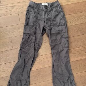 Hollister Cargo Pant- Gray